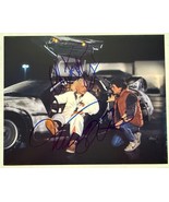 Michael J. Fox &amp; Christopher Lloyd Autographed Signed &quot;Back to the Futur... - $299.99