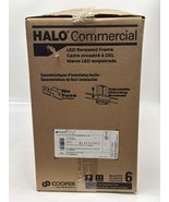 6-Pack Cooper Lighting HC405D010 Halo Commercial HC4 LED 4&quot; Downlight Se... - $354.20 CAD