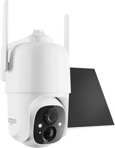 For Home Security, Consider The Dzees Solar Security Cameras Wireless, Ip66. - £107.72 GBP