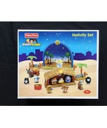 Fisher Price Little People &quot;Nativity Set&quot; #N6010 Sealed Box New - $179.18