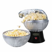 Uncanny Brands Star Wars Death Star Popcorn Maker - Hot Air Style with Removable - £82.22 GBP