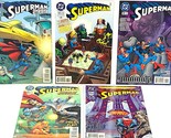 Dc Comic books Superman #136-140 370831 - $14.99