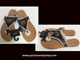 Western Michigan Broncos Women&#39;s Flip Flops Sandals Shoes Many Sizes - $14.99