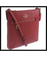 NEW COACH MINI ROWAN RED CROSSBODY/SHOULDER FILE BAG - €92,88 EUR