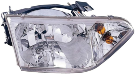 Passenger Headlight Assembly DEPO 315-1143R-AS FOR 2001 2002 Nissan Quest - $98.96