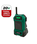 20-Volt Cordless Radio with Bluetooth® - Tool Only - $1,808.59 MXN