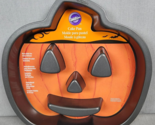 Wilton Halloween Pumpkin Jack-O-Lantern 10&quot; Non-Stick Cake Pan - Brand N... - £10.89 GBP