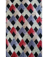Oscar de la Renta Menswear ~ 100% Silk ~ Made in USA ~ 57&quot; Long Necktie  - $28.06 CAD