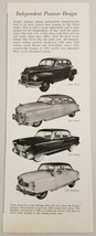 1954 Magazine Picture Post War Car Design 1946, 1949, 1952 Nash&#39;s 1950 Rambler - £9.14 GBP