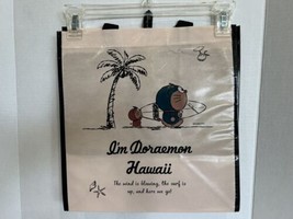 &quot;I&#39;m Doraemon Hawaii&quot; Reusable Shopping Bag /Beach Tote Hawaii Exclusive - NEW - £7.87 GBP