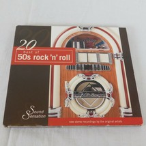 20 Best of 50s Rock n Roll CD 2004 Bill Haley Comets Platters Coasters Champs - £7.07 GBP