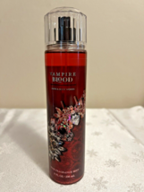 All New Vampire Blood Fine Fragrance Mist 8 Oz Bath &amp; Body Works Ships Free! - $21.78