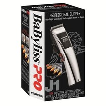 NEW BABYLISS FORFEX J1 665 FX665 SILVER PROFESSIONAL CORDED HAIR CLIPPER... - $89.99