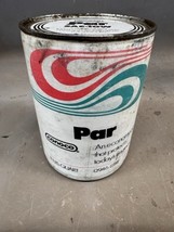 NOS Vintage Conoco Par SAE-10W Engine Oil Can Gas Automotive Hottest Bra... - $27.72 CAD