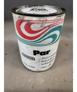 NOS Vintage Conoco Par SAE-10W Engine Oil Can Gas Automotive Hottest Bra... - $20.25