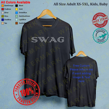 1 JUSTIN BIEBER - SWAG T-shirt All Size Adult S-5XL Kids Babies Toddler - $24.00+