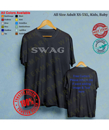 1 JUSTIN BIEBER - SWAG T-shirt All Size Adult S-5XL Kids Babies Toddler - €20,74 EUR+