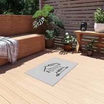 Outdoor Rug - Comfort &amp; Style for Your Patio or Porch - Non-Slip, Durabl... - £33.98 GBP+