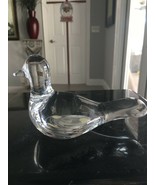 Flawless Exquisite Baccarat From France Crystal Duck - $89.45 CAD