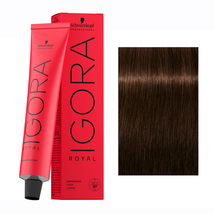 Schwarzkopf IGORA ROYAL Hair Color - 4-6 Medium Brown Chocolate