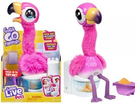 NEW SEALED 2020 Little Live Pets Gotta Go Flamingo Talking Doll - £63.64 GBP