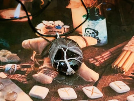 EXTREME Magick SUPAR Power.Demonic Triarchy Amulet. SATANIC Demon Djinn ... - $1,470.19 MXN