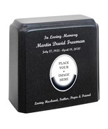 Gray Granite Photo Adult Urn - $239.95