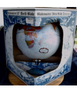 GLOBEMASTER 12 Inch Diameter Textured Globe Blue Stand - €50,38 EUR