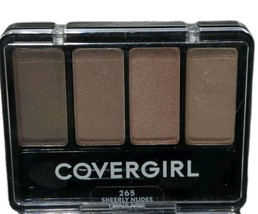 CoverGirl Eye Enhancers Quad EyeShadow Palette #265 Sheerly Nudes - $21.19 CAD