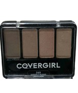 CoverGirl Eye Enhancers Quad EyeShadow Palette #265 Sheerly Nudes - $15.50
