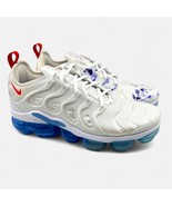 Nike Air Vapormax Plus White Habanero Red Mens Size 8 Athletic Sneaker - $95.97 CAD