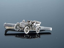 Vintage Hollywood California Made Fenwick &amp; Sailors Sterling Silver Antique Auto - £58.38 GBP