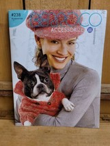 Berroco Accessorize Pattern Brochure 238 Booklet Knit Crochet 29 project... - $16.13
