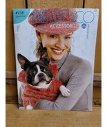 Berroco Accessorize Pattern Brochure 238 Booklet Knit Crochet 29 project... - $306.46 MXN