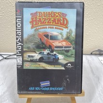 Dukes Of Hazzard Racing For Home   - PlayStation 1 2 ps1 PS2 Game Working Tested - £7.74 GBP