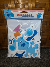 BLUES CLUES Birthday Decoration-Wall Banner NOS 03 Nick Jr-8’ Hinged w/S... - £4.88 GBP