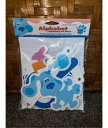 BLUES CLUES Birthday Decoration-Wall Banner NOS 03 Nick Jr-8’ Hinged w/S... - £4.80 GBP
