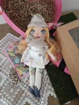 Handmade Rag Doll toy, Interior face painting doll, Waldorf doll, gift  - £71.93 GBP