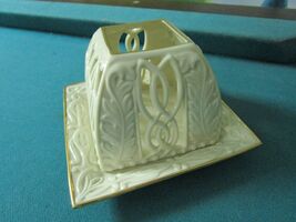 Illuminations Lenox Pierced Tealight Square Base New In Box[a9LX] - €29,70 EUR