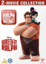 Wreck-it Ralph/Ralph Breaks The Internet DVD (2019) Rich Moore Cert PG 2 Discs P - £23.99 GBP