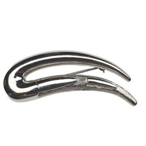 Monet Silver Tone Vintage Brooch Pin  - £6.63 GBP