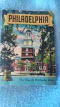 Vintage 1948 Picture Book of Philadelphia Pennsylvania. A &quot;Colourpicture&quot; Pub. - £11.01 GBP