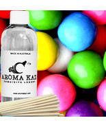 Bubblegum Scented Diffuser Fragrance Oil &amp; Reeds Air Freshener - $19.13 CAD+