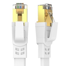 Ethernet Cable 25 FT Cat8 High Speed Outdoor Indoor Cat8 LAN Network Cab... - $33.28