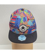 Grassroots California GRC Limited Edition Multicolor Snapback L/XL Hat - $84.56