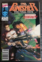 The Punisher #58 The Final Days Part 6 1992 Marvel Comics Book - £9.41 GBP
