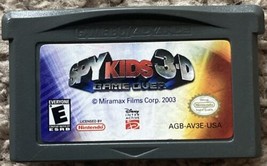 Nintendo Game Boy Advance GBA - Spy Kids 3-D: Game Over - Cartridge AGB-... - £7.90 GBP