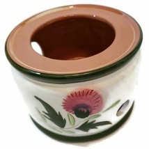 Stangl Pottery Thistle Candle Warmer Chafing Dish Stand Art Pottery Vintage MCM - £21.95 GBP