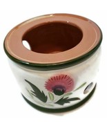 Stangl Pottery Thistle Candle Warmer Chafing Dish Stand Art Pottery Vint... - £21.60 GBP