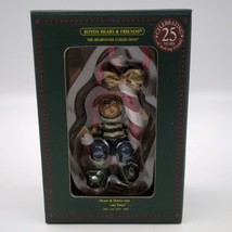 Boyds Bears &amp; Friends Bears Collection CC Sugarmint New In Box 2004 Ornament - £10.11 GBP